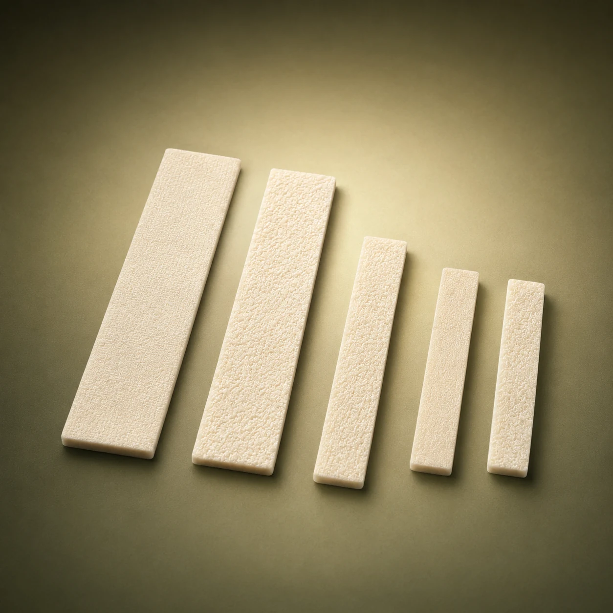 Bi-Ostetic synthetic bone graft collagen-matrix strips